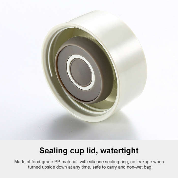 500ml 316 Stainless Steel Thermos Cup Stylish Cup(Black)