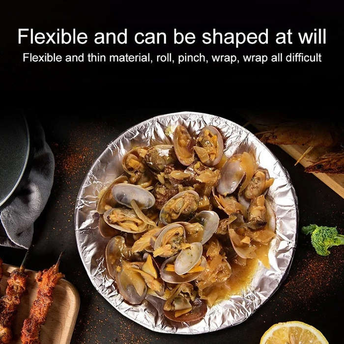 Thickened BBQ Tin Foil Baking Aluminum Foil 30cmx10m