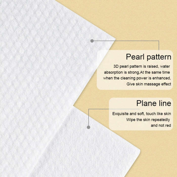 Baby Cotton Soft Towel Wet & Dry Dual Use Disposable Face Towel, Specification: 100pcs / Pack