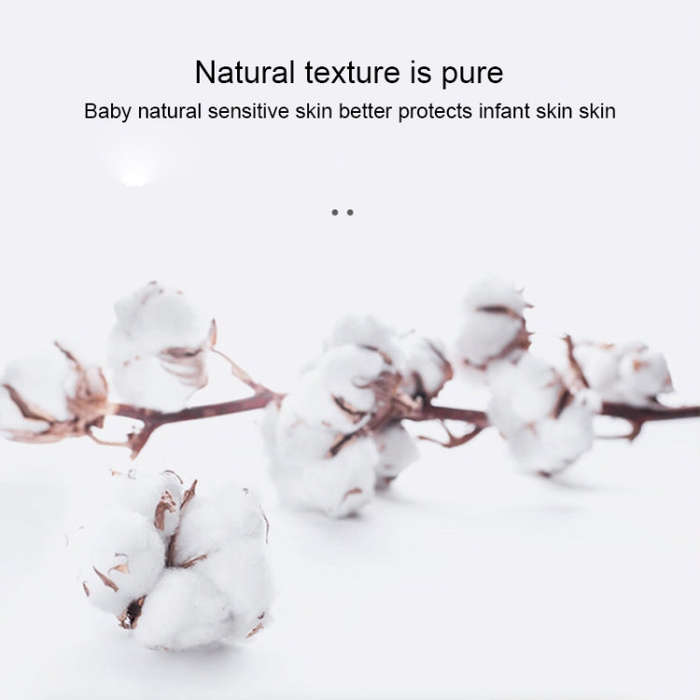 Baby Cotton Soft Towel Wet & Dry Dual Use Disposable Face Towel, Specification: 100pcs / Pack