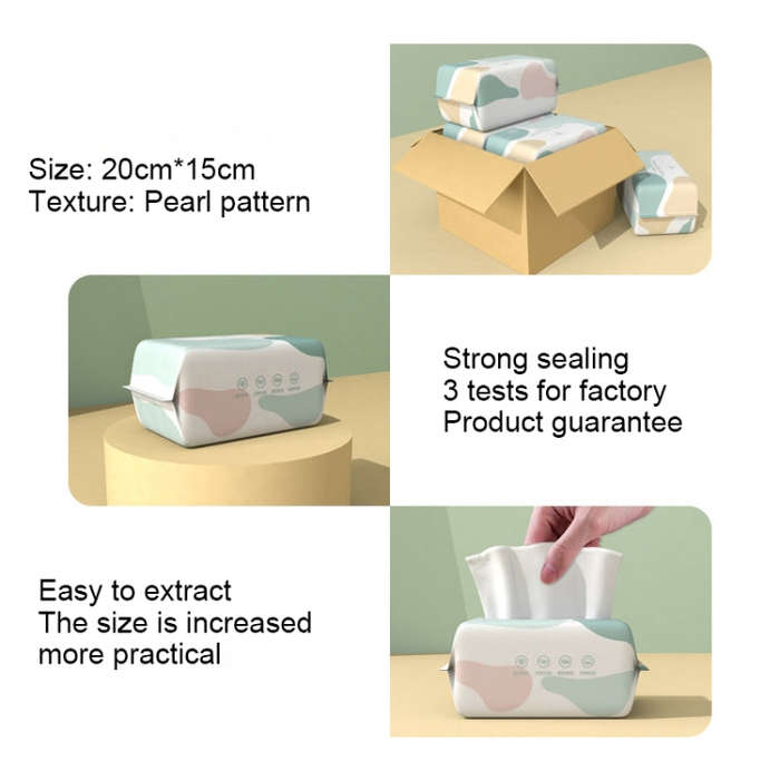 Baby Cotton Soft Towel Wet & Dry Dual Use Disposable Face Towel, Specification: 100pcs / Pack
