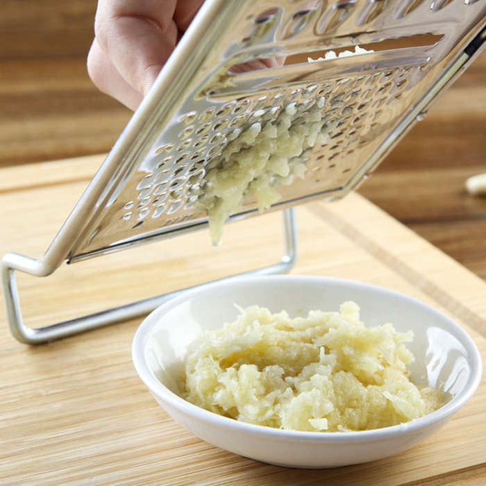 Kitchen Stainless Steel Vegetables Cutter Potato Grater(5# Curved)