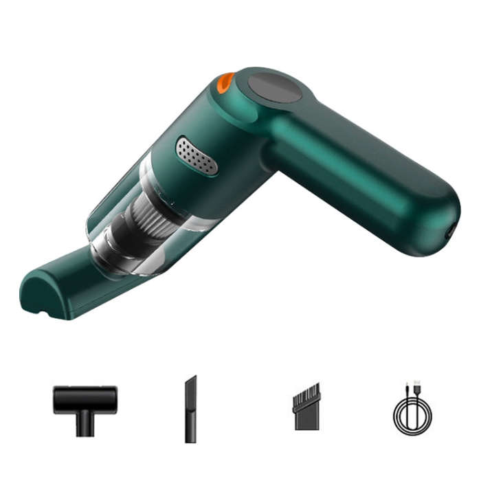 KBN-010 10000Pa Powerful Car Cordless Vacuum Cleaner Handheld Cleaning Tool, Spec:Standard Versio...