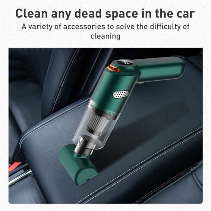 KBN-010 10000Pa Powerful Car Cordless Vacuum Cleaner Handheld Cleaning Tool, Spec:Standard Versio...