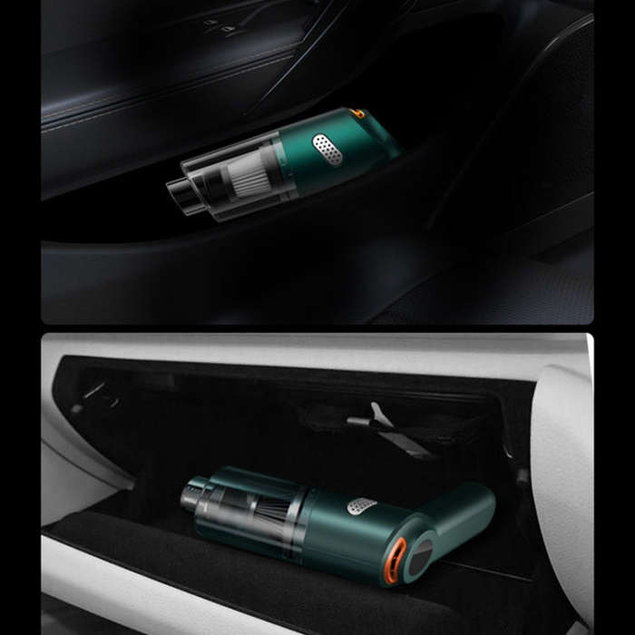 KBN-010 10000Pa Powerful Car Cordless Vacuum Cleaner Handheld Cleaning Tool, Spec:Premium Version...