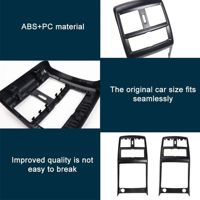 For Mercedes Benz ML320 / GL450 Car Rear Air Conditioner Air Outlet Panel Cover 166 680 7003, Sty...