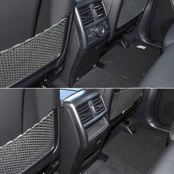 For Mercedes Benz ML320 / GL450 Car Rear Air Conditioner Air Outlet Panel Cover 166 680 7403, Sty...