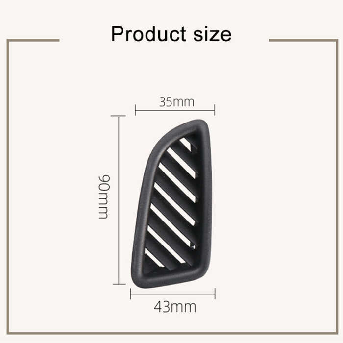 For Mercedes-Benz GLC W253 2016-2022 Car Dashboard Small Air Outlet Air-conditioning Outlet 25368...