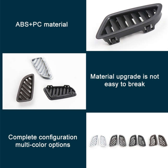 For Mercedes-Benz GLC W253 2016-2022 Car Dashboard Small Air Outlet Air-conditioning Outlet 25368...