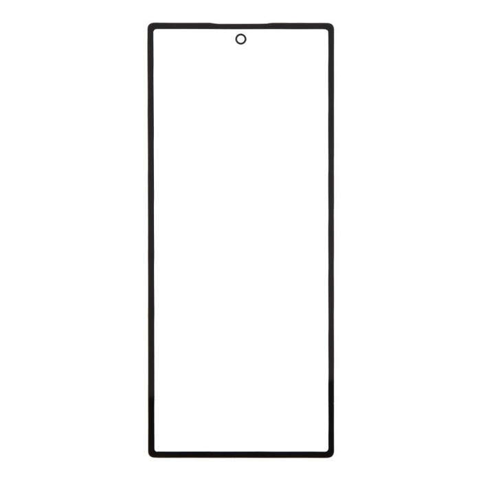 For Samsung Galaxy Z Fold6 SM-F956B LCD Secondary Screen Outer Glass Lens with OCA Optically Clea...