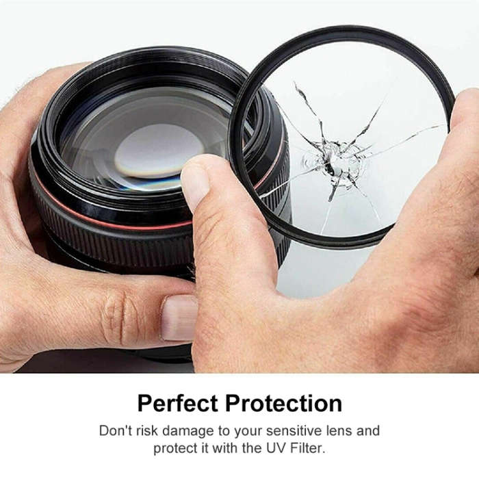 Kenko Optical Camera Lens UV Filter, Size:82mm