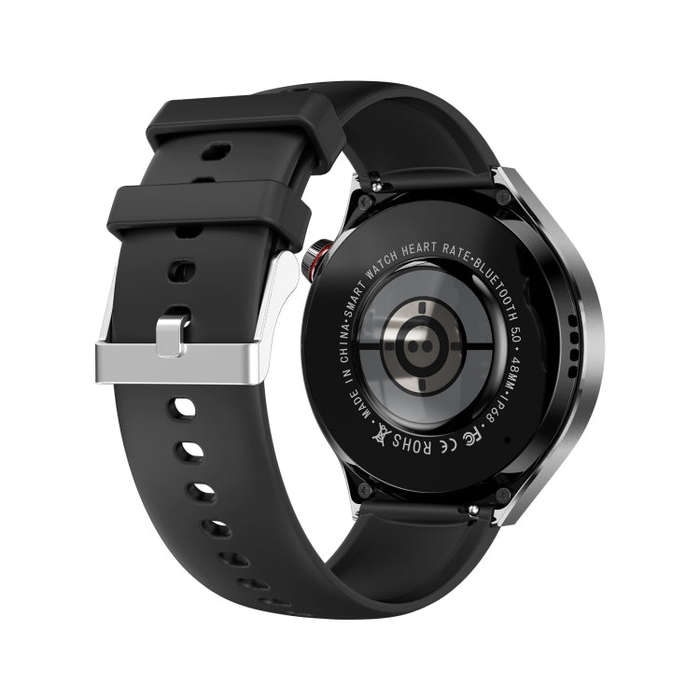 G4 Smart Bracelet 1.53 inch Smart Watch, Support Bluetooth Call / NFC / Heart Rate(Black)