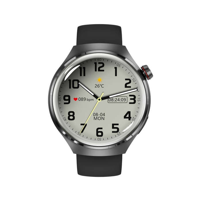 G4 Smart Bracelet 1.53 inch Smart Watch, Support Bluetooth Call / NFC / Heart Rate(Black)
