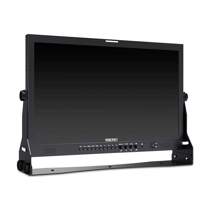 SEETEC P238-9HSD 23.8 inch 1920x1080 IPS Full HD 3G-SDI 4K HDMI Pro Broadcast LCD Monitor(EU Plug)