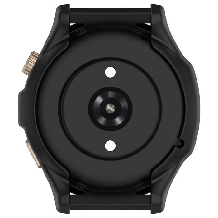 For Amazfit Cheetah / Cheetah Pro Armor Hollow Watch Protective Case(Black)