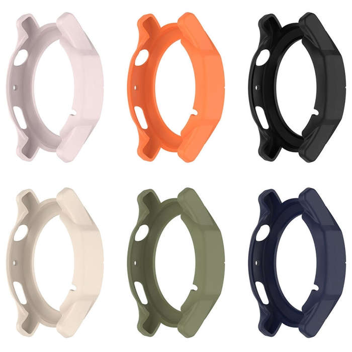 For Amazfit Cheetah / Cheetah Pro Armor Hollow Watch Protective Case(Starlight Color)