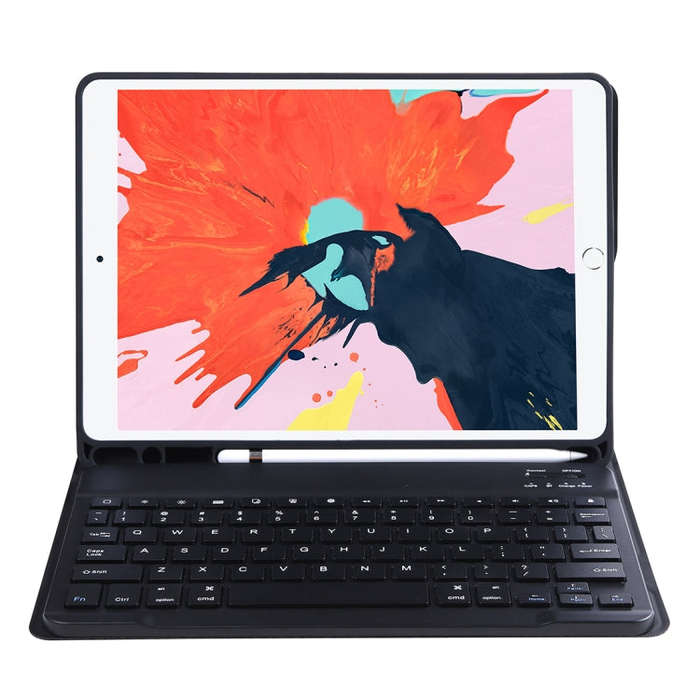 C-11B For iPad Air 4 / Air 5 / Pro 11 inch 2022 / 2021 / 2020 / 2018 Detachable ABS Candy Color B...