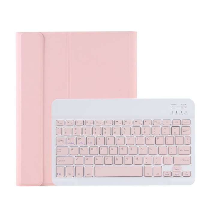 C-11B For iPad Air 4 / Air 5 / Pro 11 inch 2022 / 2021 / 2020 / 2018 Detachable ABS Candy Color B...