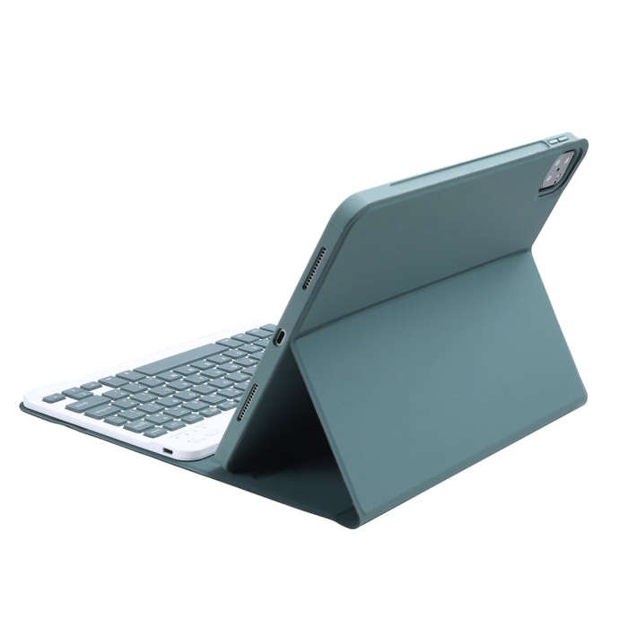 C-11B For iPad Air 4 / Air 5 / Pro 11 inch 2022 / 2021 / 2020 / 2018 Detachable ABS Candy Color B...