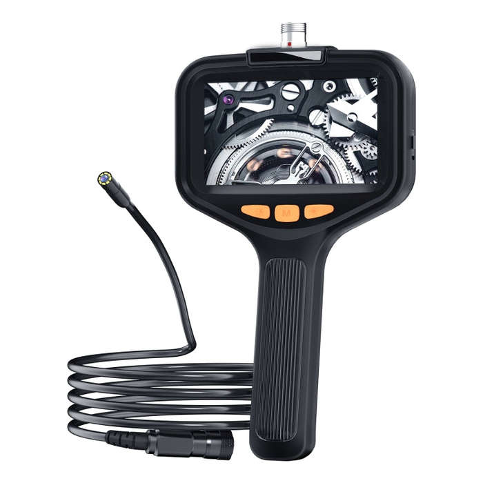 P200 8mm Front Lenses Detachable Industrial Pipeline Endoscope with 4.3 inch Screen, Spec:10m Tube