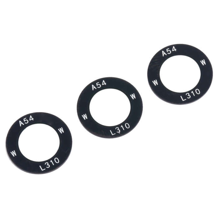 For Samsung Galaxy M54 SM-M546B 10set Back Camera Lens