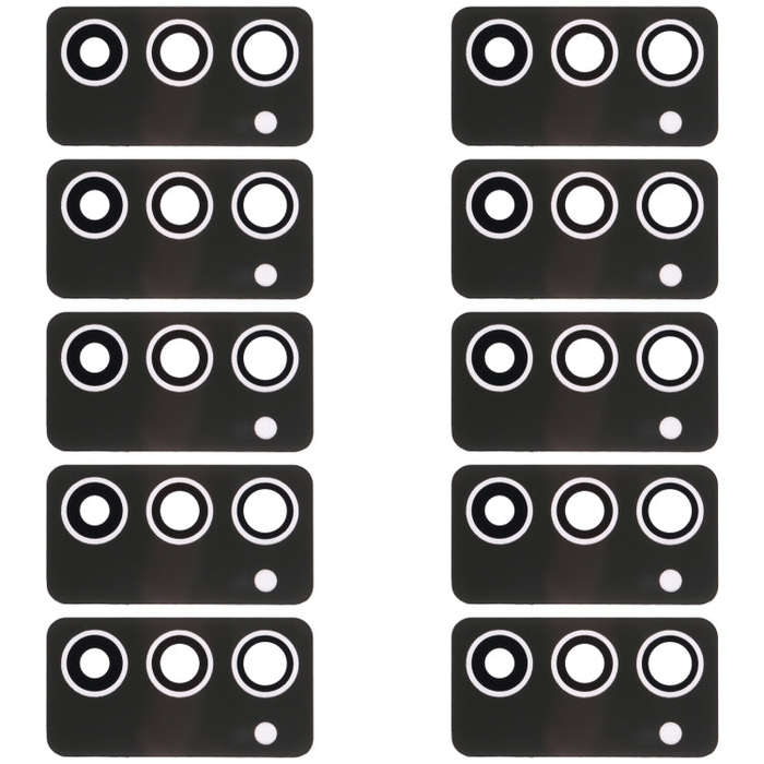 For Samsung Galaxy Z Fold2 5G SM-F916B 10pcs Back Camera Lens