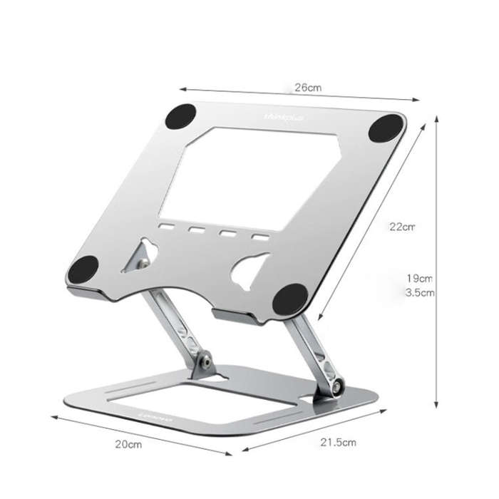 Lenovo Thinkplus Desktop Laptop Holder XT10(Silver)
