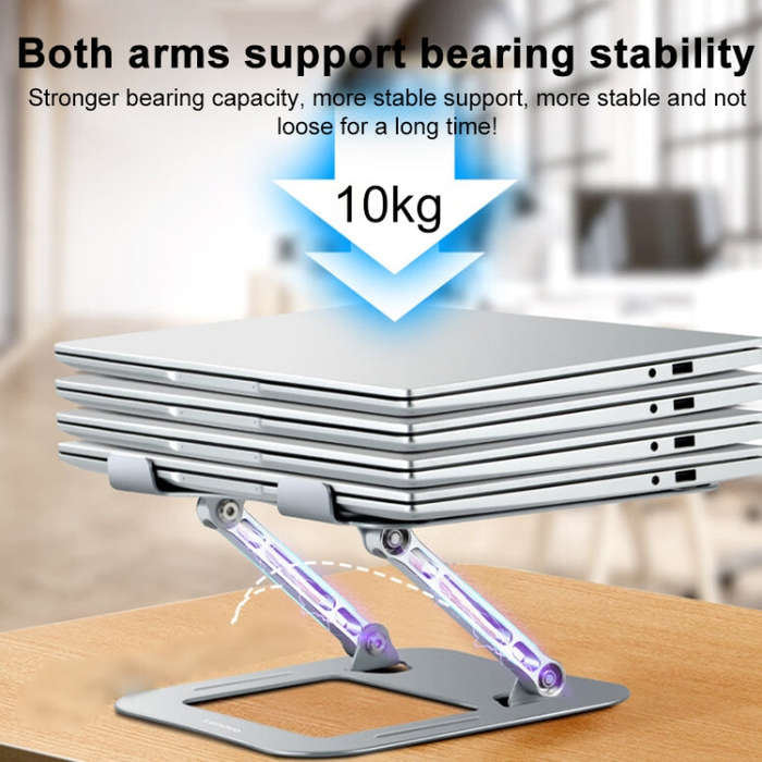 Lenovo Thinkplus Desktop Laptop Holder XT10(Silver)