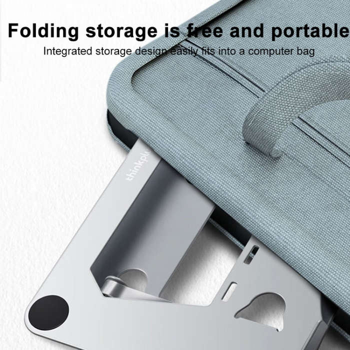 Lenovo Thinkplus Desktop Laptop Holder XT10(Silver)