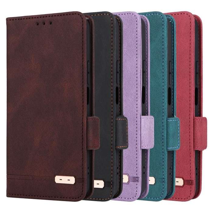 For Honor 200 Magnetic Clasp Flip Leather Phone Case(Green)
