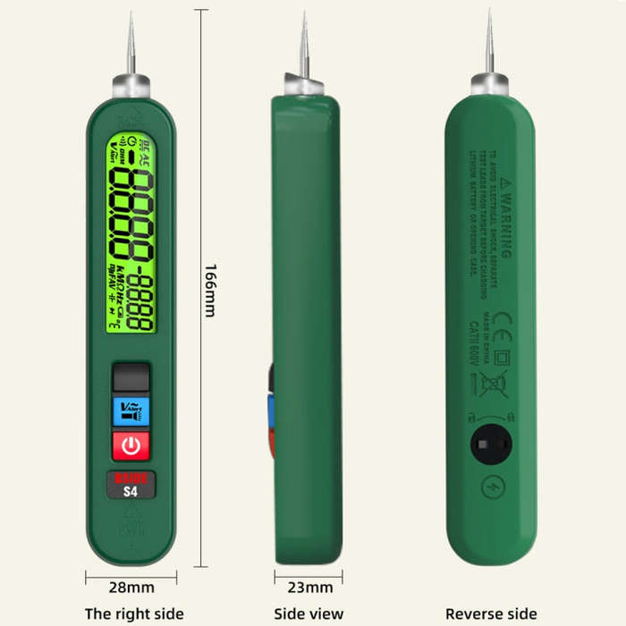 BSIDE S4 AC Voltage Induction Charging Smart Pen(Extra Sharp Nib)