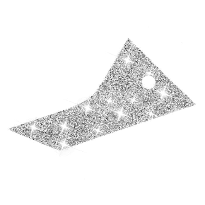 For Ford Mustang Mach E 2021 Car B-pillar Diamond Decorative Sticker