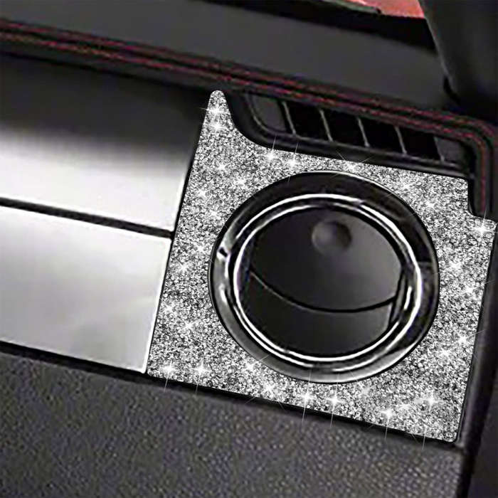 For Ford Mustang 2005-2009 Car Right Air Outlet Diamond Decorative Sticker, Left Drive