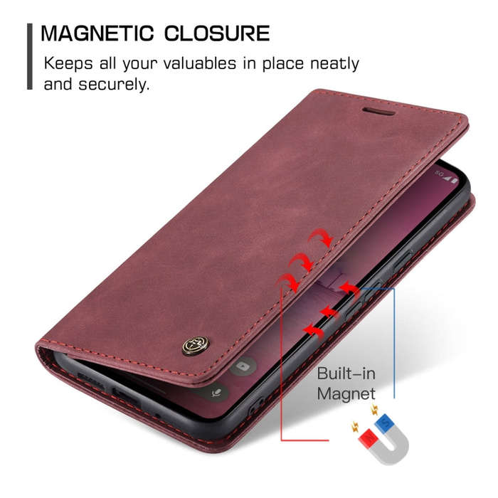 For Google Pixel 10 Pro XL / 9 Pro XL CaseMe 013 Multifunctional Horizontal Flip Leather Phone Ca...