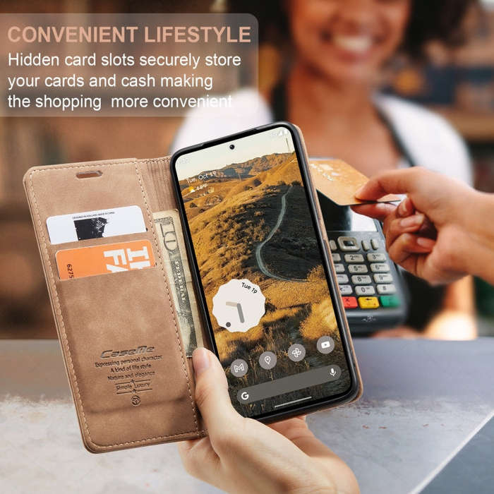 For Google Pixel 10 Pro XL / 9 Pro XL CaseMe 013 Multifunctional Horizontal Flip Leather Phone Ca...