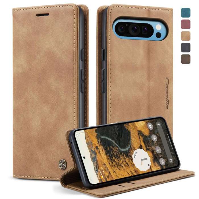 For Google Pixel 10 Pro XL / 9 Pro XL CaseMe 013 Multifunctional Horizontal Flip Leather Phone Ca...