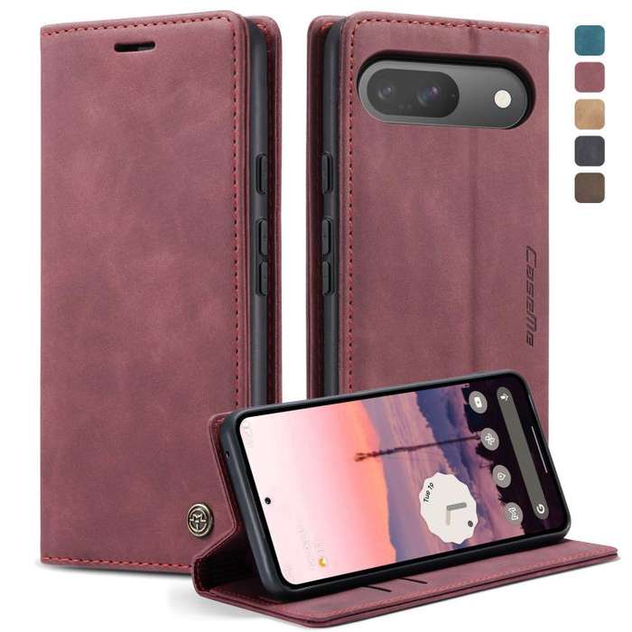 For Google Pixel 10 / 10 Pro / 9 CaseMe 013 Multifunctional Horizontal Flip Leather Phone Case(Wi...