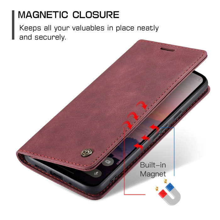 For Google Pixel 10 / 10 Pro / 9 CaseMe 013 Multifunctional Horizontal Flip Leather Phone Case(Wi...