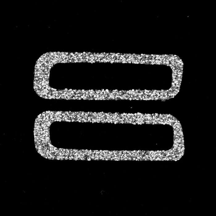 For Mazda CX-5 2017-2018 Car A-pillar Air Outlet Diamond Decorative Sticker,Left and Right Drive ...