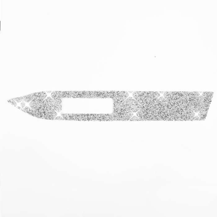 For Ford Mustang 2015-2020 Car Dashboard Diamond Decoration Sticker, Left Drive