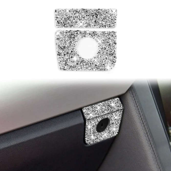 For Ford Mustang 2015-2020 Car Toolbox Diamond Decoration Sticker, Right Drive