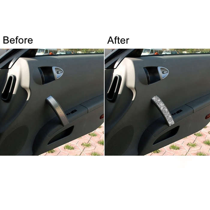 For Nissan 350Z 2006-2009 Car Passenger Side Door Handle Diamond Sticker, Right Drive