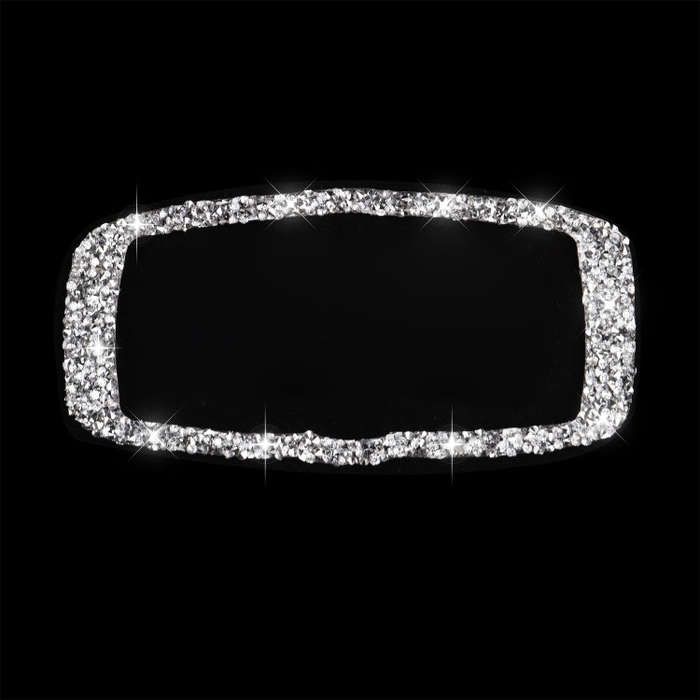 For BMW X5 E70 / X6 E71 2008-2013 Car Headlight Switch Frame Diamond Decoration Sticker, Left and...
