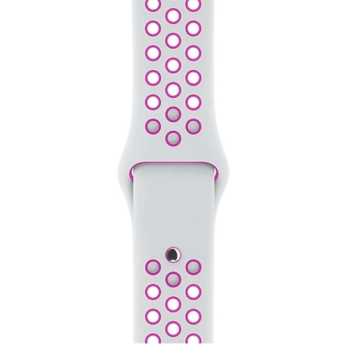 For Apple Watch Series 7 41mm / 6 & SE & 5 & 4 40mm / 3 & 2 & 1 38mm Sport Silicone Watch Band St...
