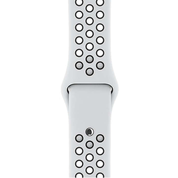 For Apple Watch Series 8&7 41mm / SE 2&6&SE&5&4 40mm / 3&2&1 38mm Sport Silicone Watch Band Stand...