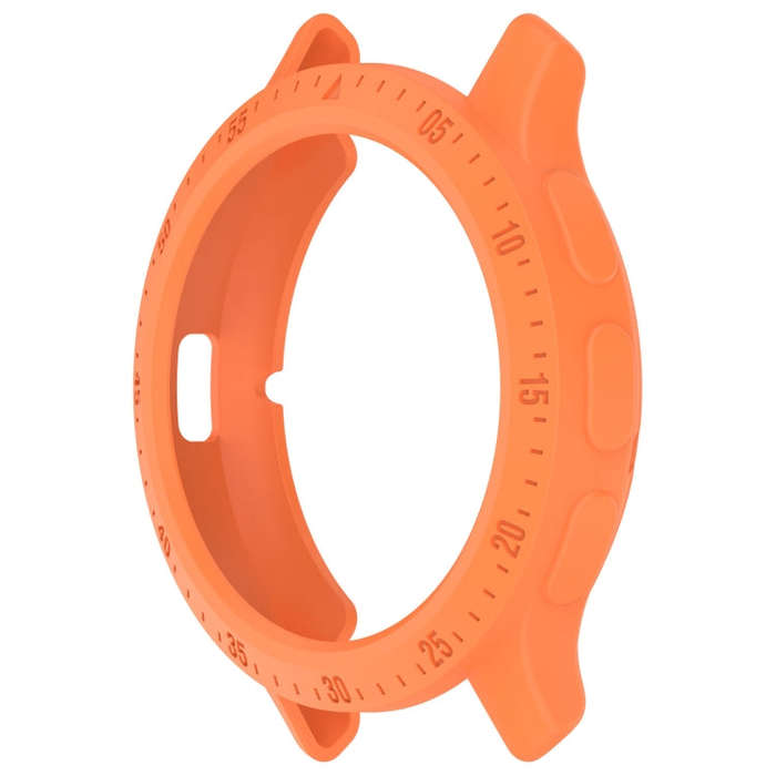 For Garmin Venu 3S Half Pack Hollow TPU Armor Watch Protective Case(Orange)