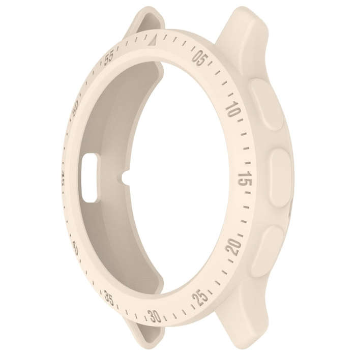 For Garmin Venu 3S Half Pack Hollow TPU Armor Watch Protective Case(Starlight Color)