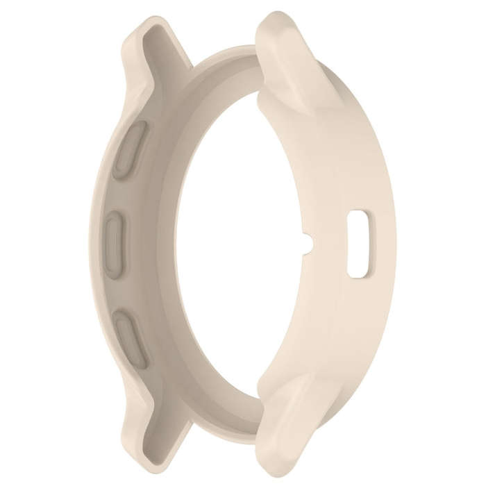 For Garmin Venu 3S Half Pack Hollow TPU Armor Watch Protective Case(Starlight Color)