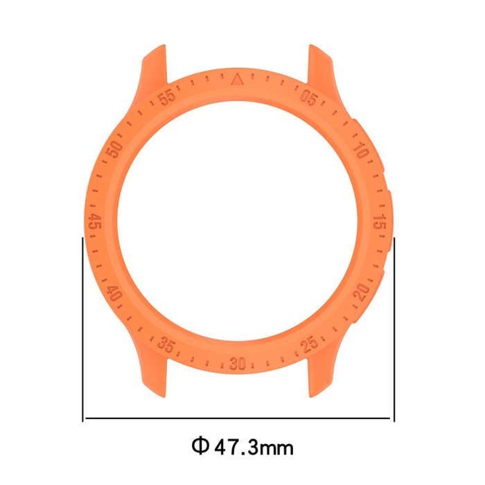 For Garmin Venu 3 Half Pack Hollow TPU Armor Watch Protective Case(Starlight Color)