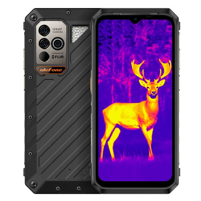 [HK Warehouse] Ulefone Power Armor 18T Ultra Version 5G Thermal Imaging Rugged Phone, 12GB+512GB,...